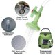 thumbnail image 4 of Bolsa de agua solar para exteriores, bolsa de baño para acampar, bolsa de almacenamiento de agua para baño, bolsa de ducha portátil de 20L, bolsa de agua para baño, para playa, natación, viajes,, 4 of 5