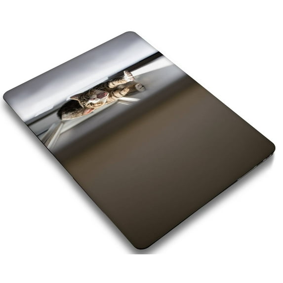 KSK KAISHEK Compatible New MacBook Air 13" Case 2018/2019/2020/2021/2022 Release Model A2337 m1&A2179&A1932, Plastic Hard Case Shell Cover, Animal A 0336