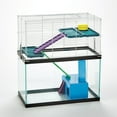 thumbnail image 2 of Kaytee 10 Gallon Aquarium Tank Topper Add On Habitat for Pet Gerbils, Hamsters or Mice, 2 of 5
