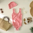 thumbnail image 6 of LILIYA Girls Bathing Suit Sun UPF 50+ Cute Two Piece Swimsuits For Girls With Ruffle Skirt And Rash Guard Top, 6 of 6
