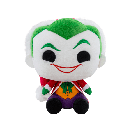 Funko POP! Plush: DC Holiday - Santa Joker