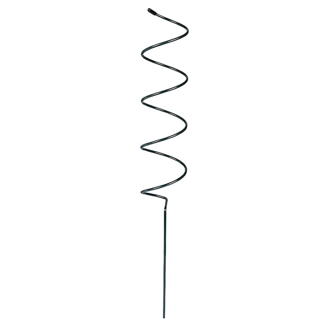 shyuyusa Garden Plant Support Kit Including Straight Rods and Spiral Rods Sturdy Solid Frame Stable Climbing Aid for Outdoor Vine Greenery Vegetable Growth Fixing