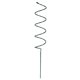 thumbnail image 1 of Estructura de escalada verde con soporte de maceta de flores, pérgola de enrejado de metal hierro para jardín, barra de soporte espiral 10pc, 1 of 9