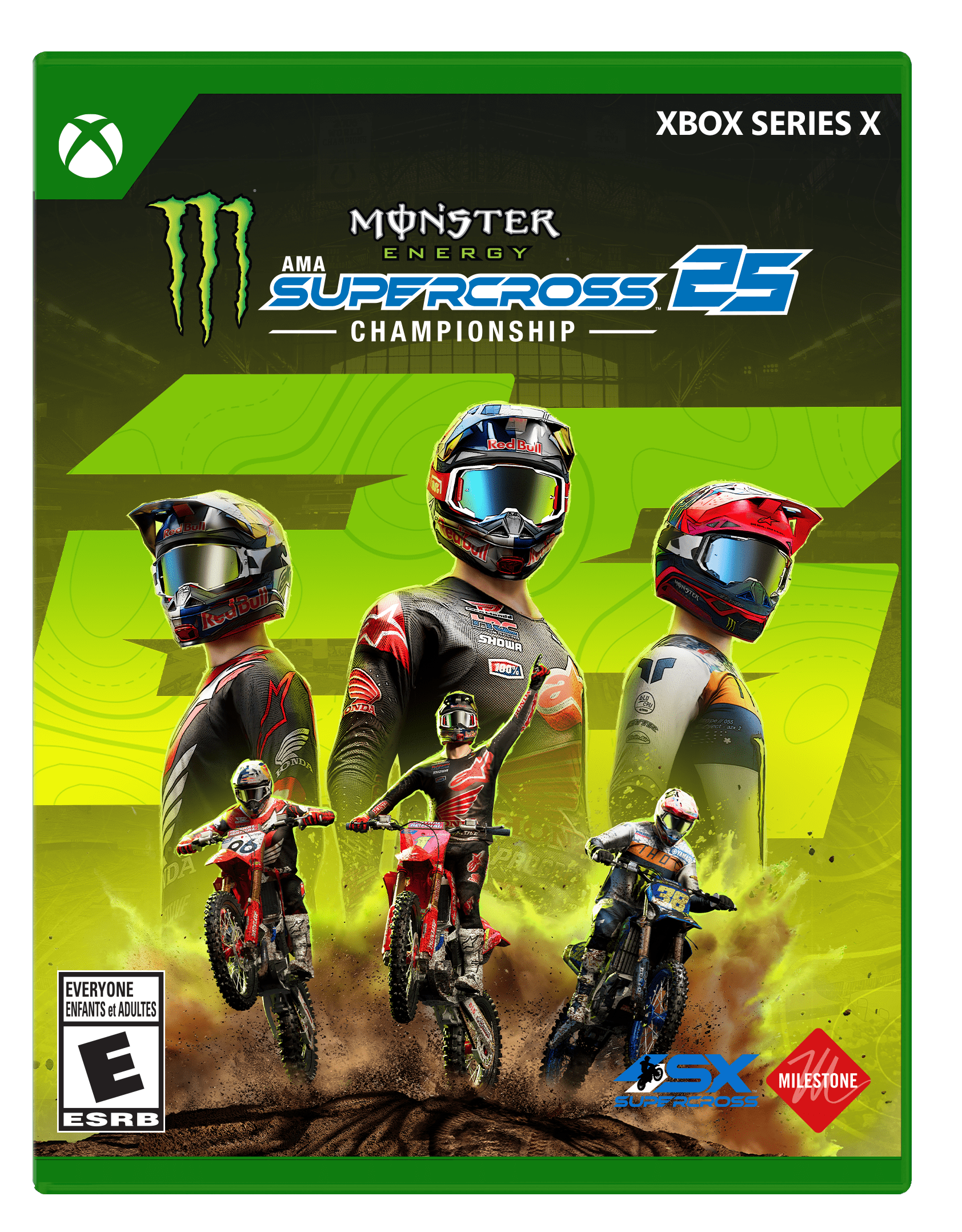 Monster Energy Supercross 25 for Playstation 5 - Walmart.com
