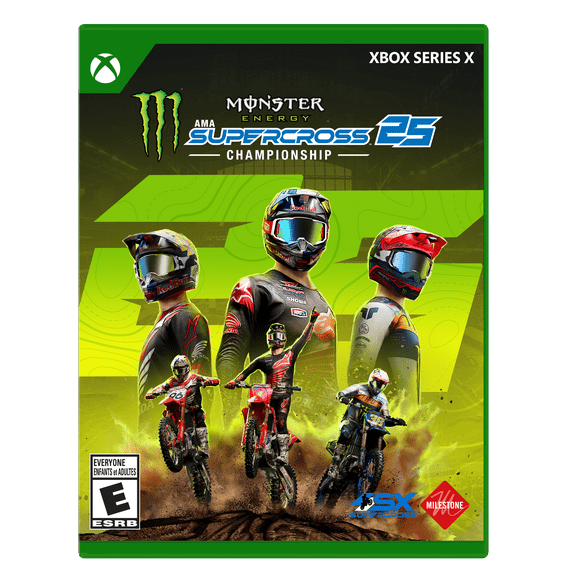 Monster Energy Supercross 25, Xbox Series X