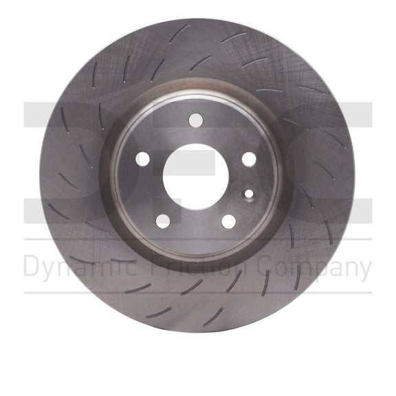 Front Dynamic Friction Company Disc Brake Rotor 610-47049 (1) For 2014-2019 Chevrolet Corvette