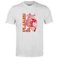 thumbnail image 2 of Men's Levelwear White Atlanta Flames Retro Richmond Netminder T-Shirt, 2 of 3