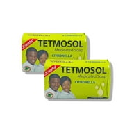 Tetmosol Medicated Soap With Citronella 120g 2 Pack