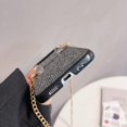 thumbnail image 3 of Compatible with Galaxy Z Flip 5 Case with Strap Lanyard, Luxury Glitter Bling Case with Crossbody Wrist Strap for Women Cell Phone Case, 3 of 8