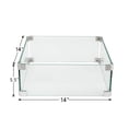 thumbnail image 5 of VENTOPYR Outdoor Fire Pit Glass Wind Guard, 5 of 5