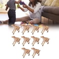 thumbnail image 4 of Moropus Figure Toys, Simulation Mini Moropus Animal Figures Multifunctional Educational  For Children, 4 of 8