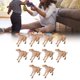 thumbnail image 1 of Mini figuras de animales Moropus aprendizaje de modelo animal Moropus simulación de material de PVC seguro para niños mayores de 3 años ANGGREK Otros, 1 of 8