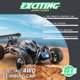 thumbnail image 4 of Coche Remote Control WLtoys XKS 184011 Remote Control Car Off-Road Car High Speed Remote Control Crawler 1/18 2.4GHz Racing Car 30km / h 4WD RTR Wltoys Coche RC, 4 of 7