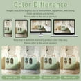 thumbnail image 6 of 36" Bathroom Vanity with 4 Drawers and 2 Soft-Closing Glass Doors, Modern Bathroom Cabinet with Adjustable Shelf and Sink, Bathroom Storage Cabinet  for Bathroom, Green, 6 of 9