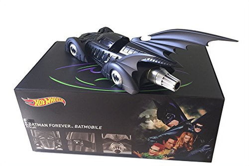 1:18 SCALE 1995 BATMAN FOREVER BATMOBILE BY HOT WHEELS
