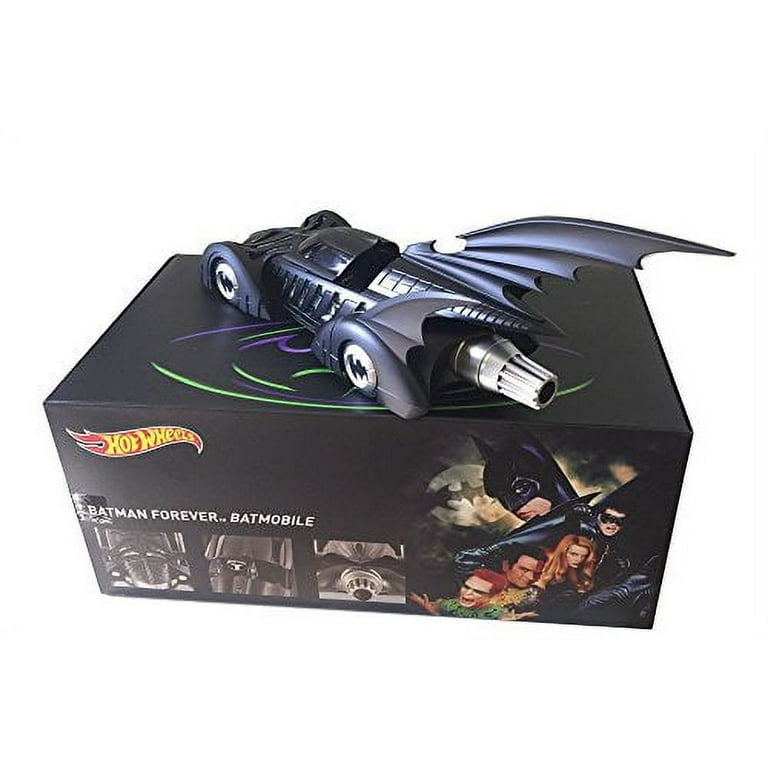 Hot wheels BATMAN FOREVER BATMOBILE 1/18