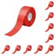 thumbnail image 1 of Speravity Cinta de sellado de goma resistente a altas temperaturas - Para todas las necesidades de sellado Cinta de sellado impermeable Rojo 0.5 mm de espesor *2.5 10piezas, 1 of 3