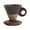 D, variant on Rirozkan Coffee Cup, Elegant Conical Mug, Vintage Drinking Cup with Round Handle, for Home, Office, Cafe, D