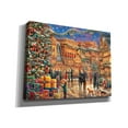 thumbnail image 2 of Epic Graffiti 'Christmas at  Town Square' by Chuck Pinson, Canvas Wall Art, 16"x12", 2 of 2