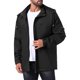 thumbnail image 5 of INSPIRE CHIC Chaqueta de trabajo con capucha forrada de felpa gruesa para hombre, abrigo de invierno negro, 5 of 6