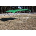 thumbnail image 5 of New Vortex Green 4 Bow Bimini Top 10' Long, 79-84" Wide, 54" High, Complete Kit, Frame, Canopy, and Hardware (FAST SHIPPING - 1 TO 4 BUSINESS DAY DELIVERY), 5 of 6