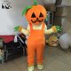 thumbnail image 2 of Disfraz de mascota de calabaza de Halloween, muñeca, ropa de utilería, disfraz de mujer adulta, traje de tela para actuación publicitaria para fiesta de cumpleaños, 2 of 5