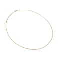 thumbnail image 1 of Cadena Ametrinaa Valentina Espejo Unisex 50cm Oro Italiano 10k Tritono, 1 of 4