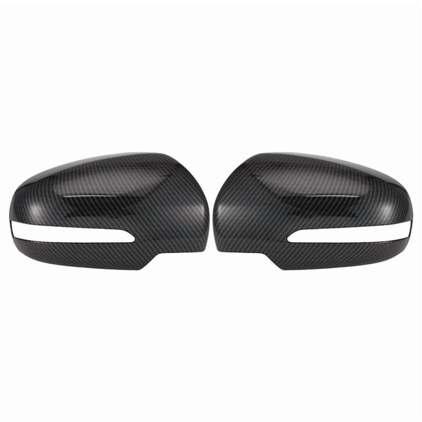 Cubierta de la Caja del Espejo Retrovisor de Fibra de Carbono para Vitara SX4 S- 2015-2019 Tapa de la Cubierta del Espejo Retrovisor del Ala Lateral