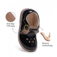thumbnail image 3 of DREAM PAIRS Girls' Mary Jane School Dress Shoes with Wide Toe Box, Hook-and-Loop Strap & Slip-Resistant Outsole, 3 of 6