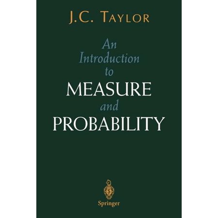 Textbooks in Mathematical Sciences An Introduction to Measure and Probability (Paperback)