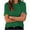 Green, variant on Womens Summer Tops under $5! Xqxayjr Plus Size T Shirts for Womens Dressy Striped Color Block Crewneck Fashion Comfy T-shirts Summer Short Sleeve Cute Basic Tunic Tops Outfits Clothes