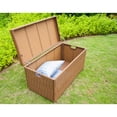 thumbnail image 2 of Jeco Inc. Outdoor 70 Gallon Wicker Deck Storage Box, 2 of 3