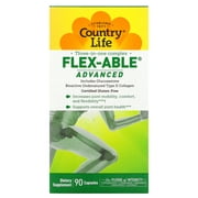 Three-In-One Complex, Flex-Able Advanced, 90 Capsules, Country Life