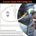 thumbnail image 7 of Outboard Marine Lower Unit Gear Oil Pump Manual Lube Change Boat Kit For Mercury, 7 of 7