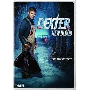 Dexter: New Blood DVD