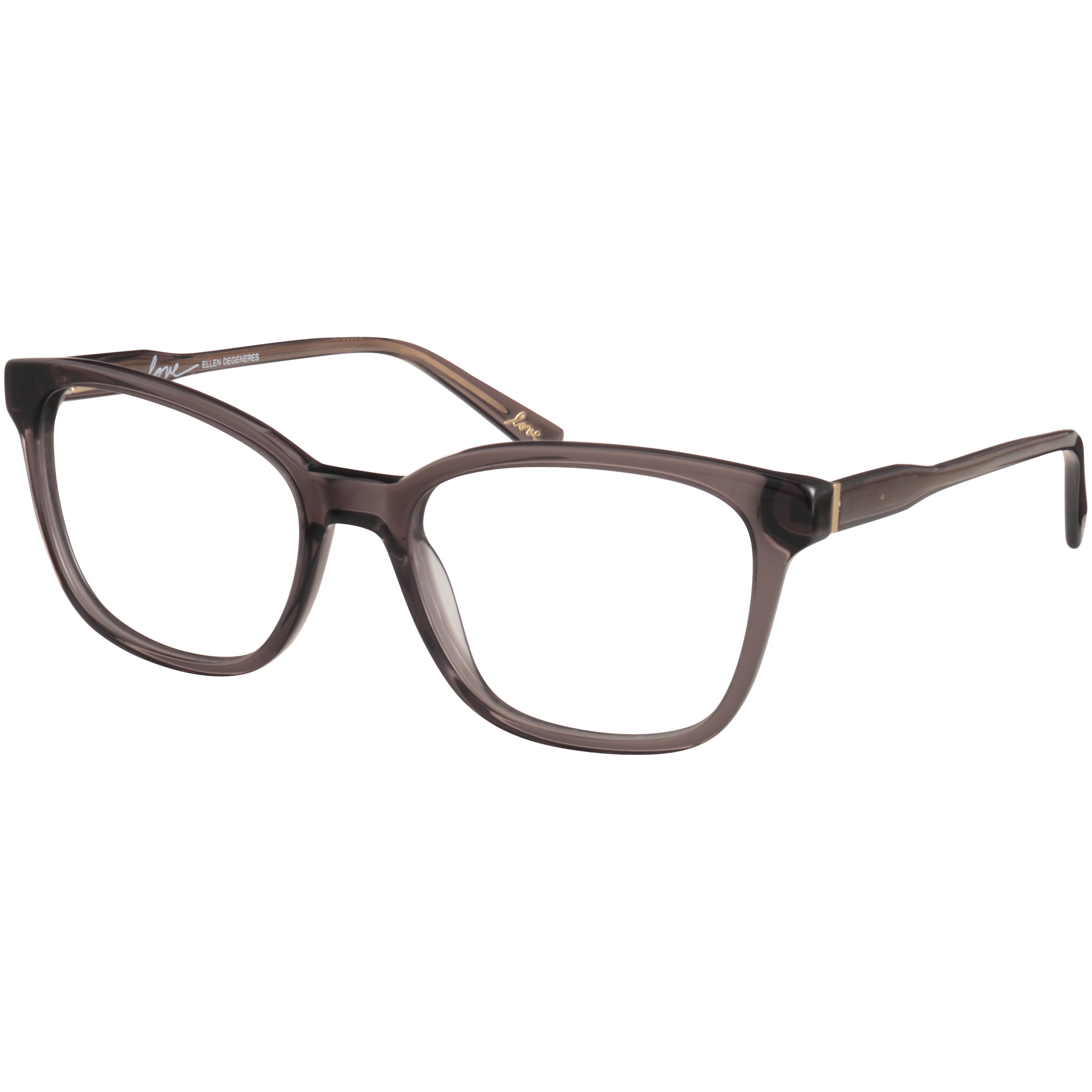Love by Ellen Degeneres Dauphine Gray Eye Glasses