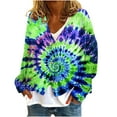 thumbnail image 2 of Chaquetas y abrigos casuales sin capucha de manga larga Cárdigan estampado de moda para mujer Chaqueta casual de moda Top/camiseta de manga larga con cuello Chaqueta/chaqueta casual con capucha de man, 2 of 5