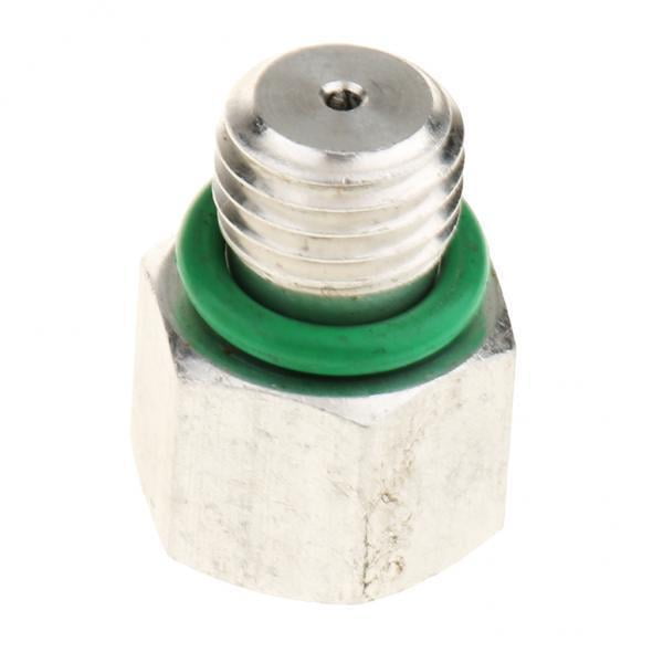 4x Válvula de Alivio de Presión Del Compresor Del Aire Acondicionado Del Automóvil Universal de 1,25 Mm X 20 Mm Sunnimix Válvula de alivio de presión de CA para automóvil