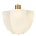 thumbnail image 6 of 47587HB Hinkley Lighting Becca - 80W 8 LED Large Pendant-17.25 Inch Tall and 18 Inch Wide, 6 of 7