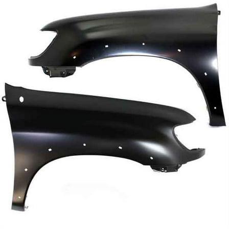For 00-06 Tundra w/o Double Cab Front Fender (w/Flare Holes) Left Right SET PAIR