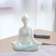 thumbnail image 4 of Exquisita estatua de decoración de yoga pa pa , oficina, estantería, soporte de TV, decoración, cerámica, yoga, pose, escultura, perfecl estatua de escultura de escritorio, 4 of 8