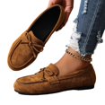 thumbnail image 5 of Willtoo Loafers for Women Slip On Flats Comfortable Business Dressy Casual Non Slip Work Office Walking Shoes, 5 of 6