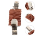 thumbnail image 1 of HOOWIFFY 2Ud Cinch Clip De Marrón Para Accesorio De Y Bufanda, 1 of 7