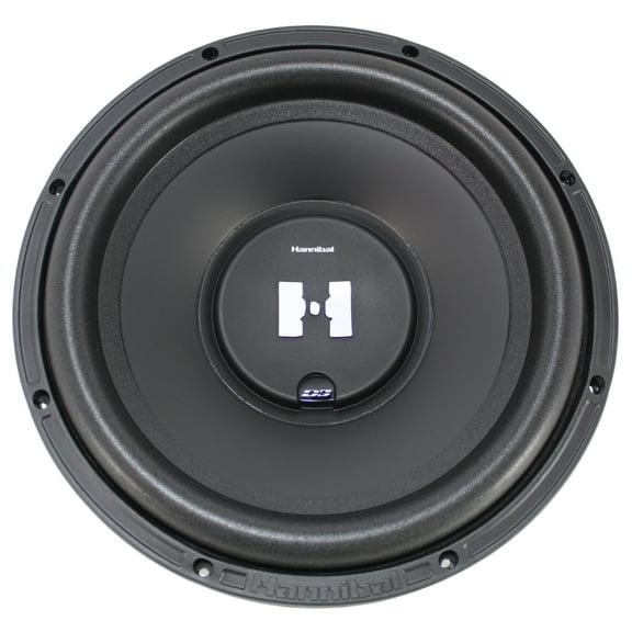 Deaf Bonce Hannibal HS-600 12" 600 Watts Max Power 4-Ohm Car Audio Subwoofer