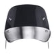 thumbnail image 4 of Deflector de viento Protector para parabrisas de Motocicleta, Accesorio Universal de Diseño Retro para la Mayoría de Motocicletas, 4 of 7