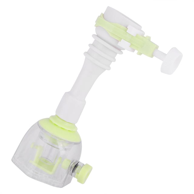 Herwey Movable Water Saving Extension Faucet Splash-proof Kitchen Valve Spray, Splash -proof Kitchen Faucet, Movable Water Saving Extension Faucet