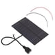 thumbnail image 3 of Paneles solares de bricolaje de silicio monocristalino, paneles solares de bricolaje de silicio monocristalino de 1,5 W 5 V Diseño fácil de usar del panel solar en V, 3 of 8
