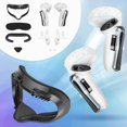 thumbnail image 1 of Soporte de interfaz facial VR con cubierta facial de espuma para Oculus Quest 2, 1 of 7