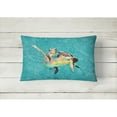 thumbnail image 2 of Turtle Canvas Fabric Decorative Pillow, 2 of 3