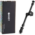 thumbnail image 1 of WANBY 11 Inch Articulating Friction Magic Arm Adjustable w/Hot Shoe Mount 1/4'' Tripod Screw for DSLR Camera Rig, LCD, 1 of 5
